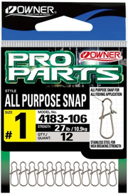 Lõks OWNER All Purpose Snap 4183-006 #00 8,9kg