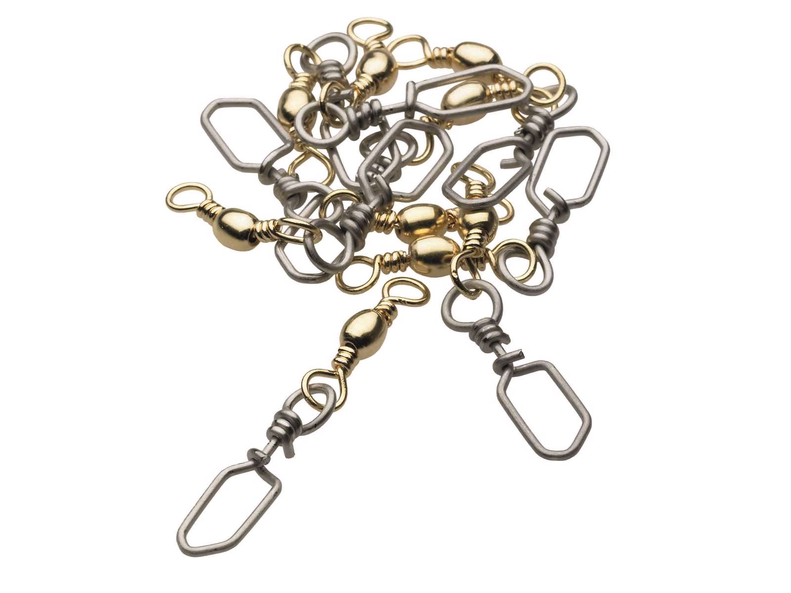 Lõks+pööral KINETIC Barrel Swivel w/Scandic Snap F613