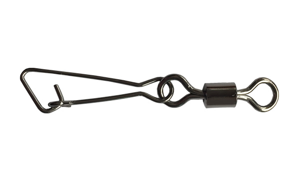 Lõks+pööral MG Rolling Swivel With hooked snap SW-0014