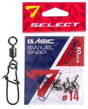 Lõks+ pööral SELECT Basic Swivel Snap #14 (10 tk/pk) 18707547