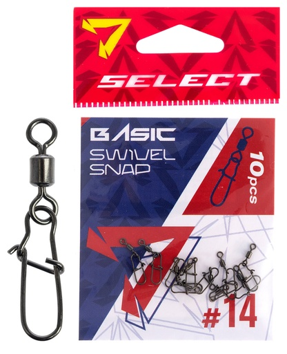 Lõks+ pööral SELECT Basic Swivel Snap SELECTLPÖÖR