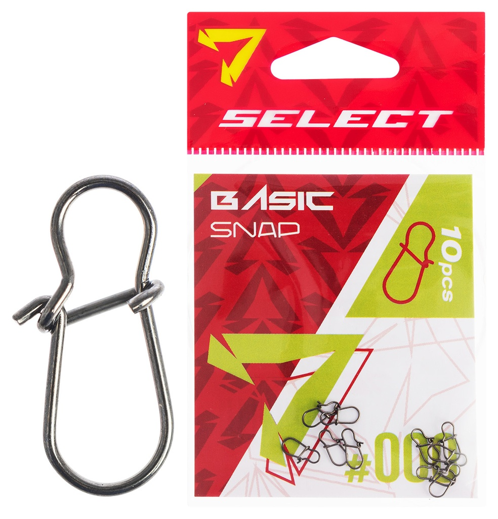 Lõks Select Basic Snap #000 (10 tk/pakk) 18707535
