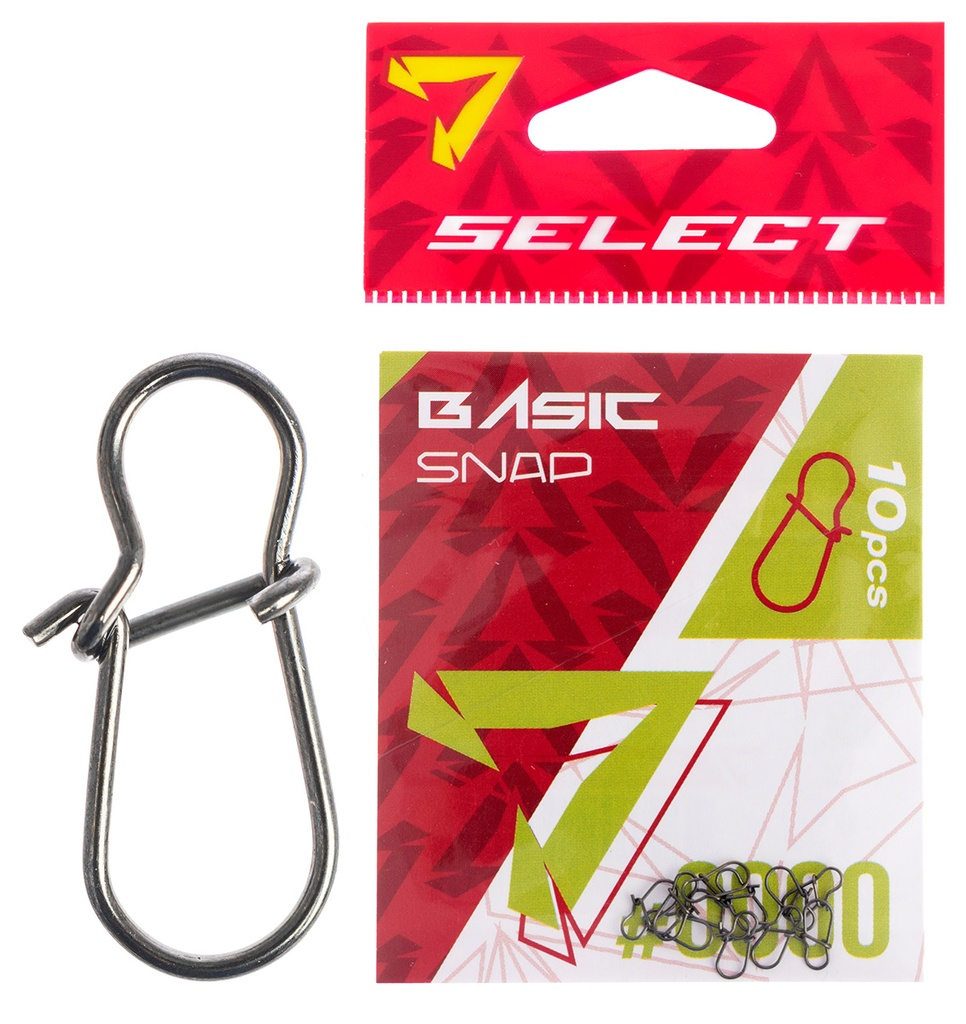 Lõks Select Basic Snap #0000 (10 tk/pakk) 18707534