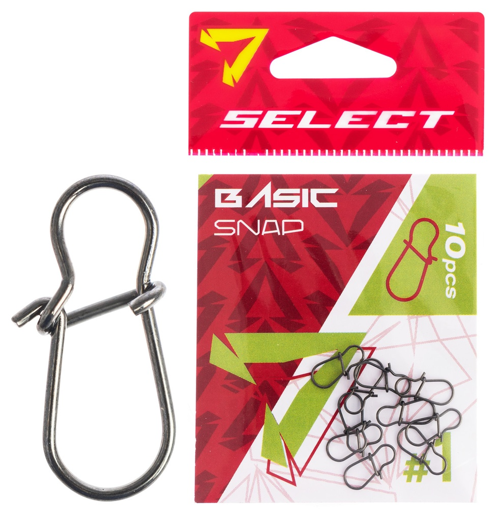 Lõks Select Basic Snap #1 (10 tk/pakk) 18707538