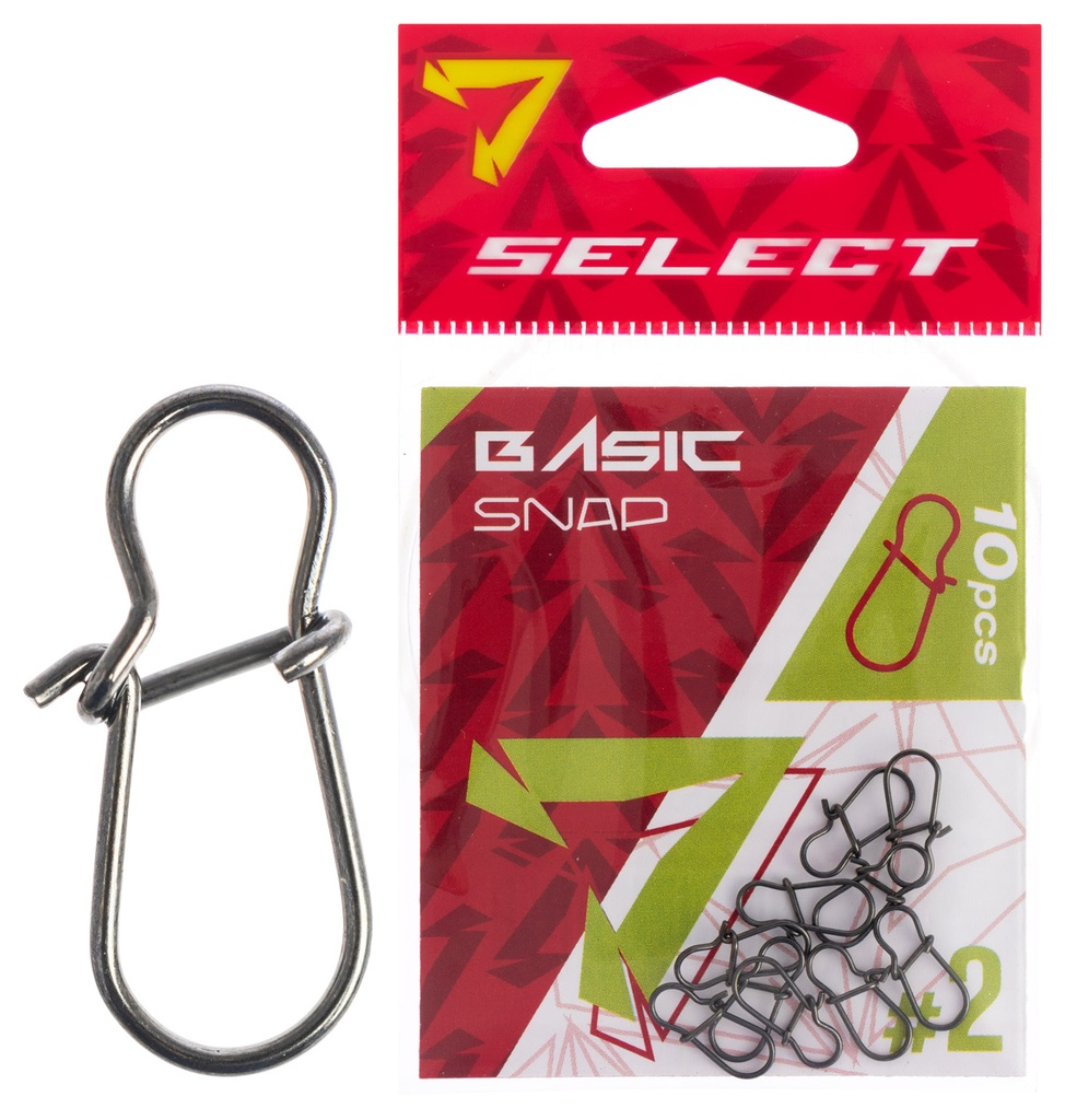 Lõks Select Basic Snap #2 (10 tk/pakk) 18707539