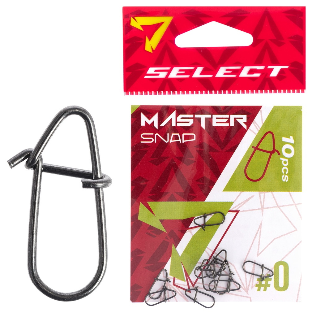 Lõks Select Master Snap #0 (10 tk/pk) 18707543