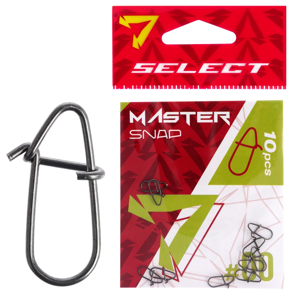 Lõks Select Master Snap #00 (10 tk/pk) 18707542