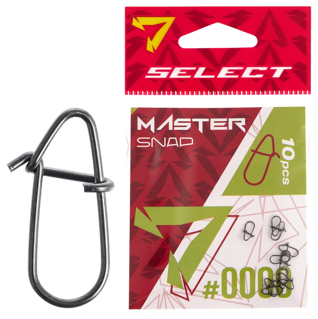 Lõks Select Master Snap #0000 (10 tk/pk) 18707540