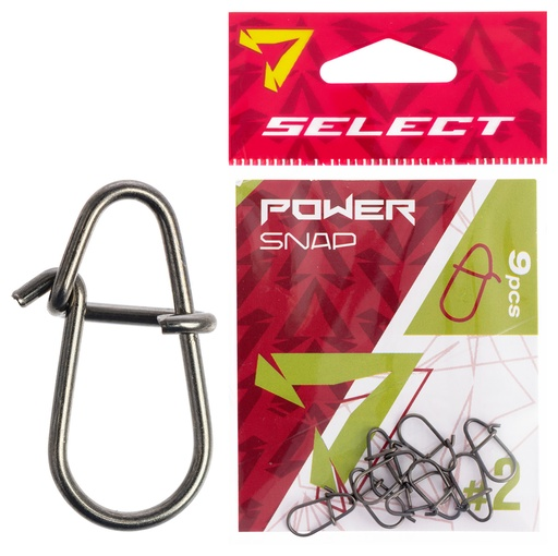 Lõks Select Power Snap #2 (9 tk/pk) 18707545