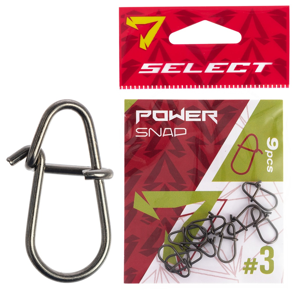 Lõks Select Power Snap #3 (9 tk/pk) 18707546