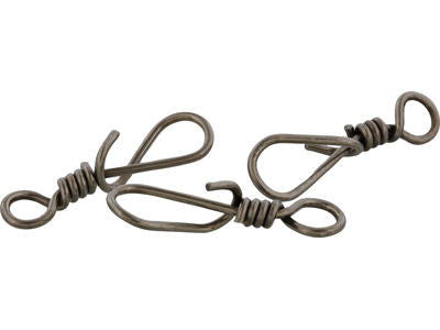 Lõks WESTIN T-SNAP #1,5 20kg black nikel 10 tk/pk T71-215-071