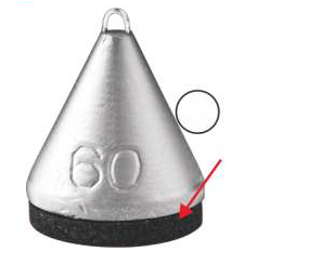 Loodimistina TRAPER 20g 30296