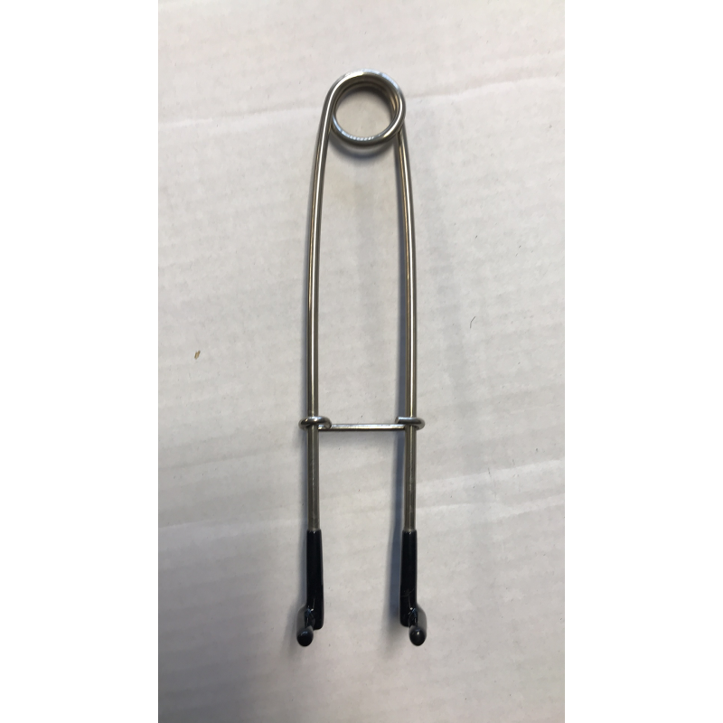 Lõuatangid ATORA klambriga vedruga 18cm must FD10-1331