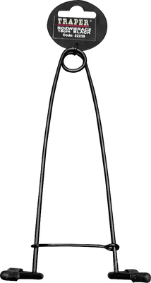 Lõuatangid TRAPER klambriga black 18cm 22239