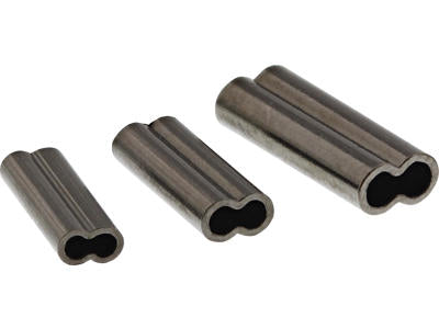 Metallrüüs WESTIN Double wire crimp 1,4 mm black nickel T74-215-184
