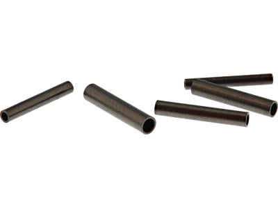 Metallrüüs WESTIN Singel crimps 0,8 mm black nickel 20tk T75-215-179