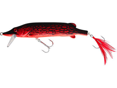 MIKE THE PIKE CRANKBAIT 14CM 30G FLOATING REAL FIRE PIKE P040-760-020