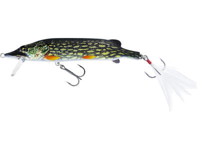 MIKE THE PIKE CRANKBAIT 14CM 30G FLOATING REAL PIKE P040-630-020