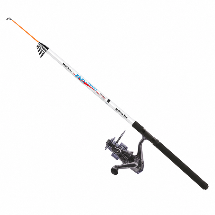 Spinningu komplekt ZINO COMBO 2,10M 10-40G MISTRALL