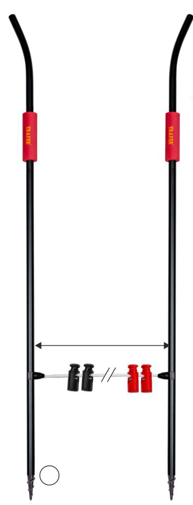 Mõõtepulk TRAPER GST 500cm 83105
