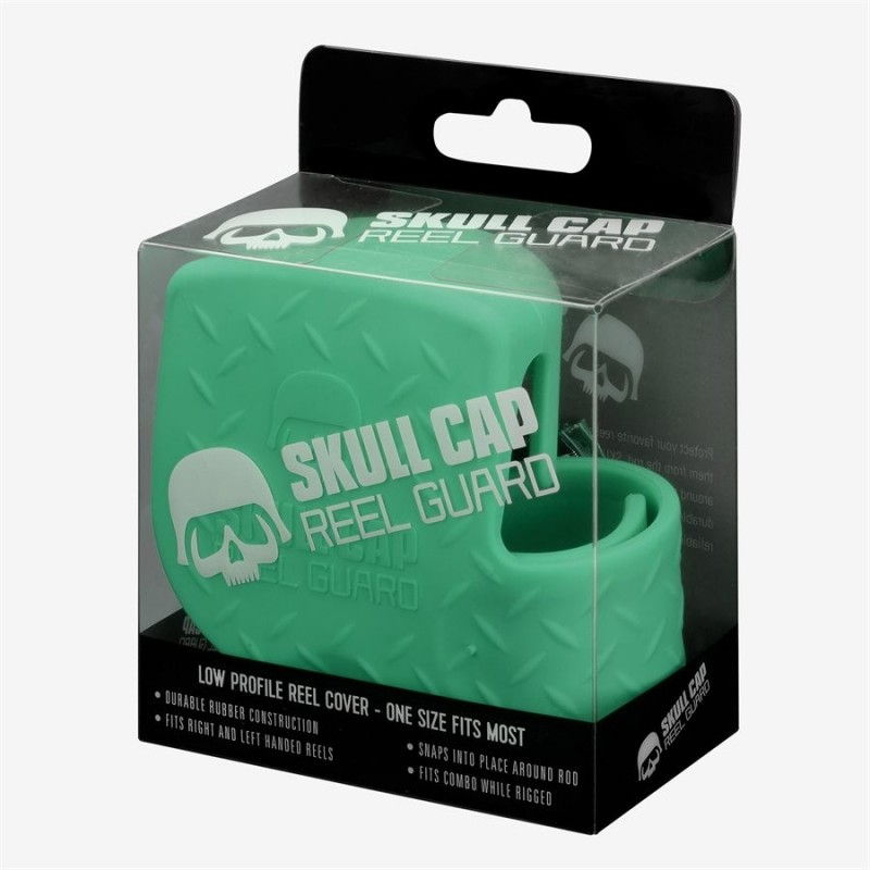 Multirull 13 FISHING Skull Cap Green rullikate 126548