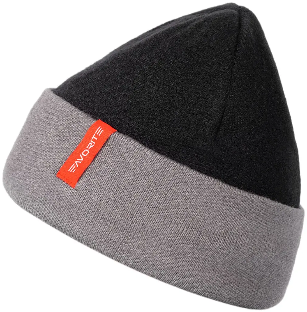 Müts Favorite Red fleece 58 värv: black/grey 16939200