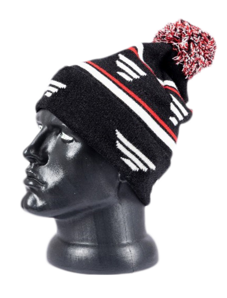 Müts Favorite Red Pompon 58 värv: black 16939203