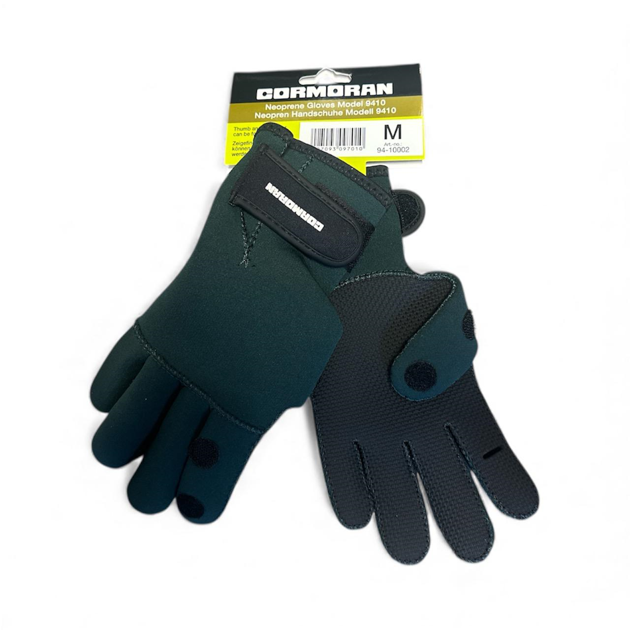 Neopreenkindad CORMORAN roheline/must 3,5mm M 94-10002
