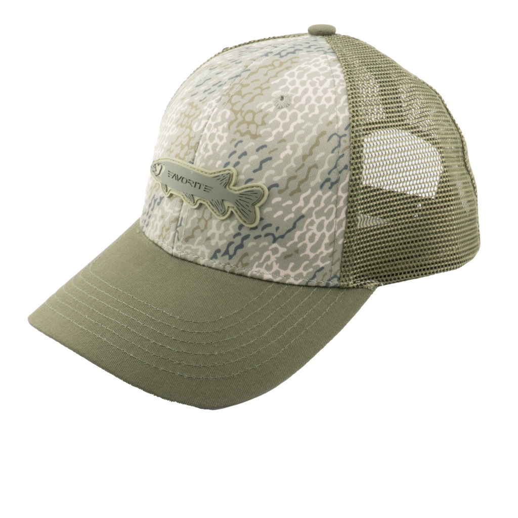 Nokamüts FAVORITE Big fish 58 :khaki 16931280