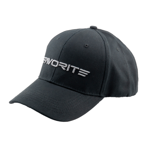 Nokamüts FAVORITE Long Silver logo 58 black 16931289