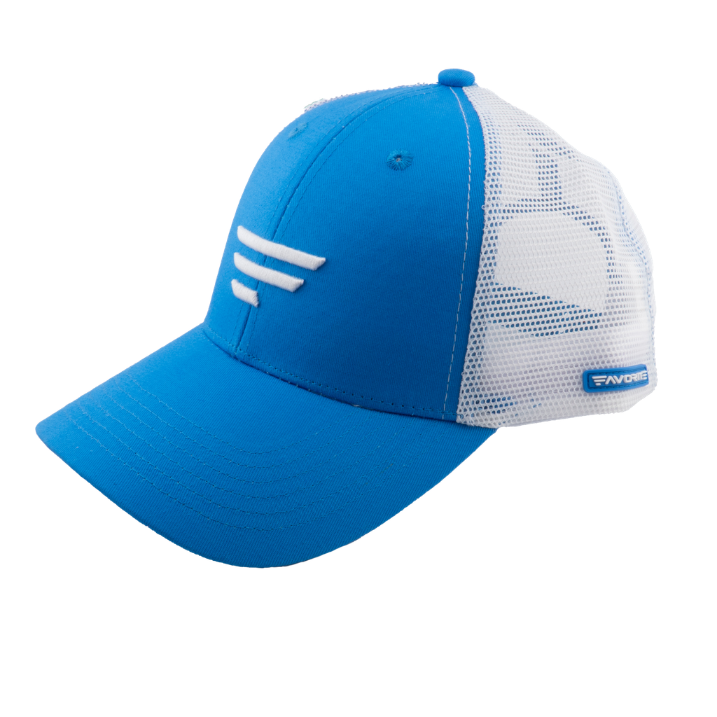 Nokamüts FAVORITE Sea Rest 58 white/blue 16931275