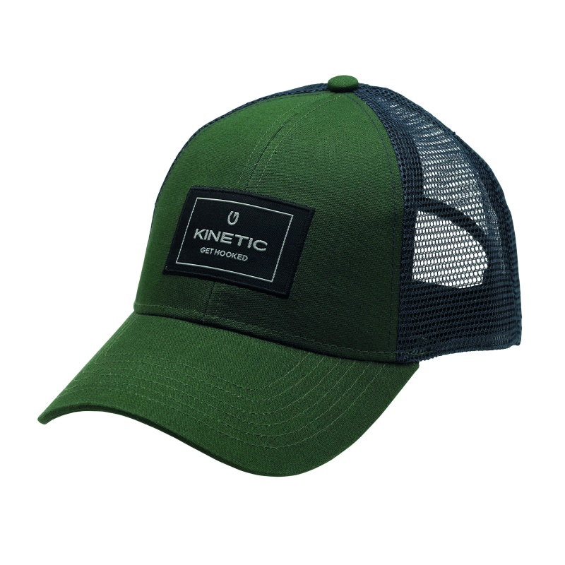 Nokamüts Kinetic Trucker Cap Forest Green H161-428-OS