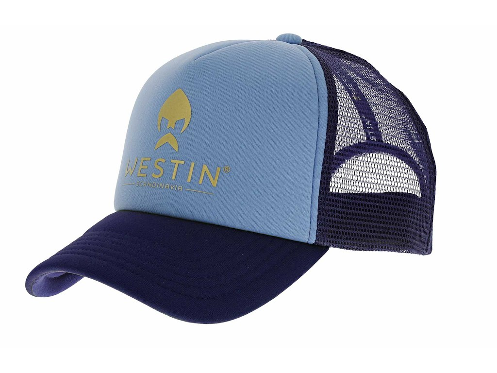 Nokamüts WESTIN Austin Trucker Cap One Size Surf Blue A119-684-OS