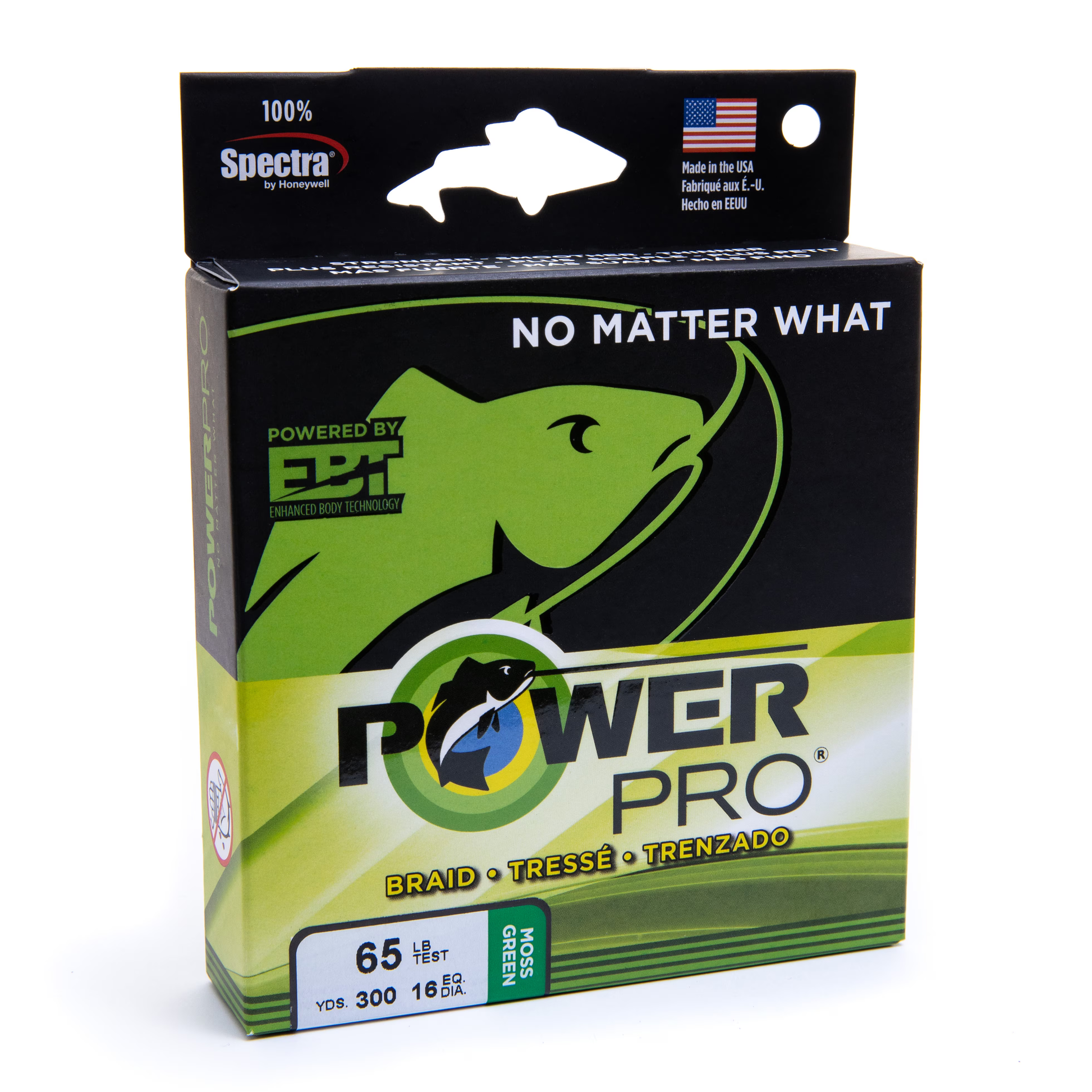 Nöör POWER PRO 135m 0,10mm 5kg HI-VIS Yellow PPBI13510Y