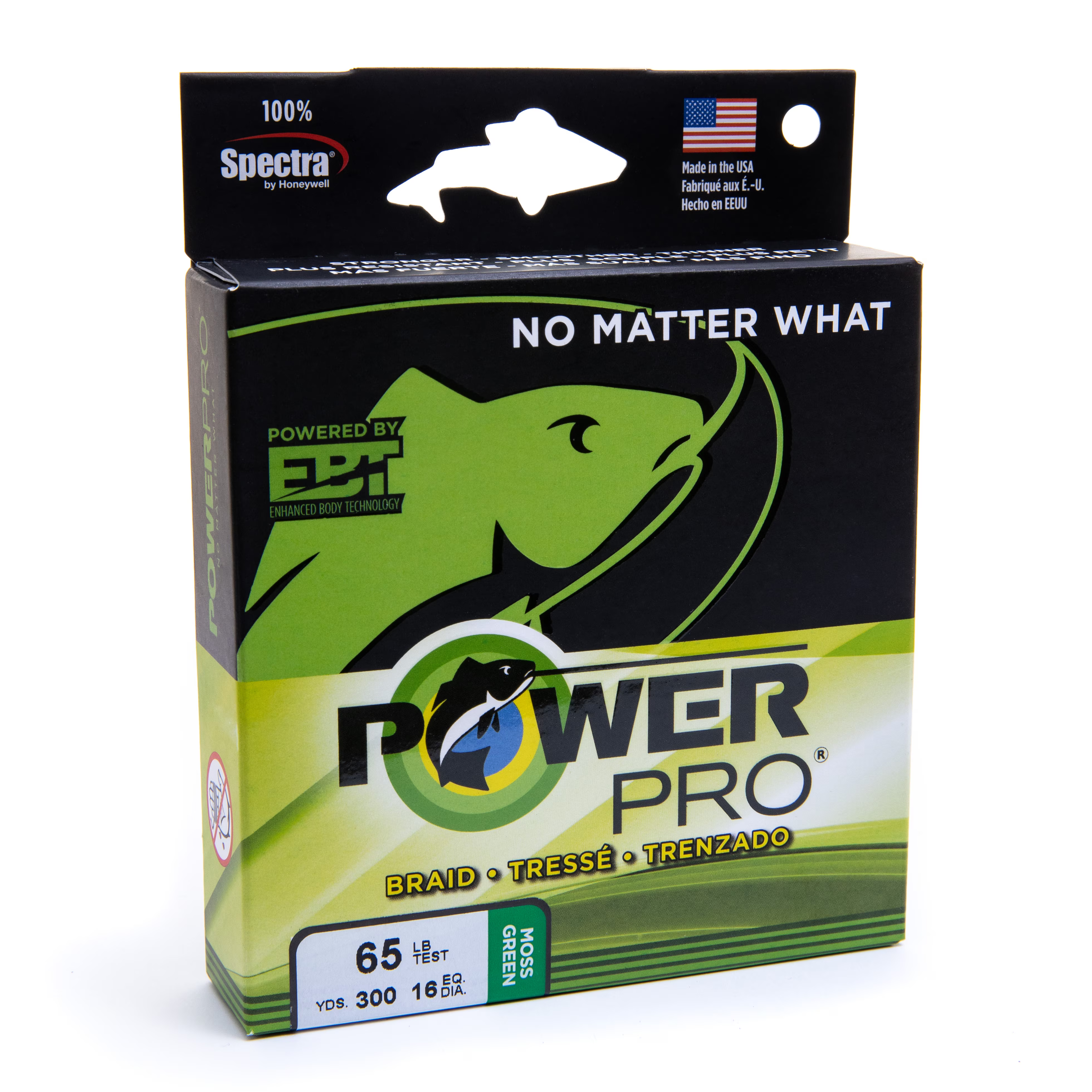 Nöör POWER PRO 135m HI-VIS Yellow PPBI135Y