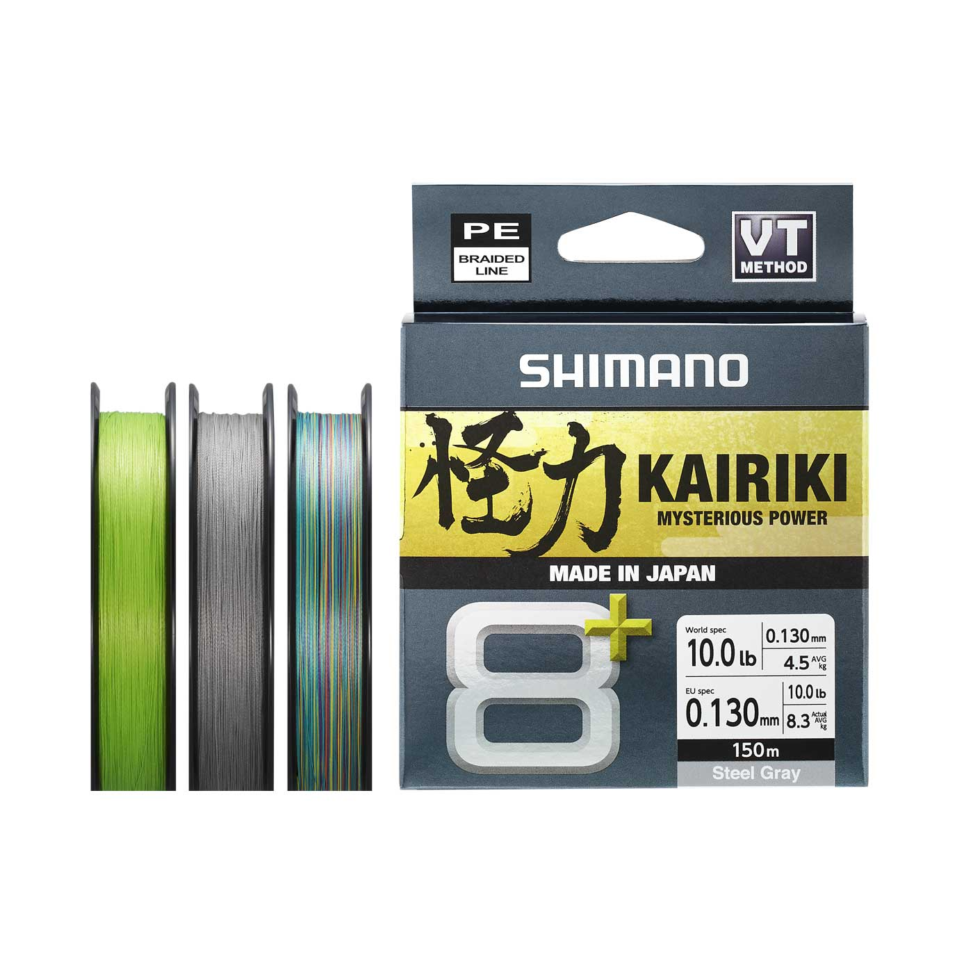 Nöör SHIMANO Kairiki 8+ 150m LDM58XE