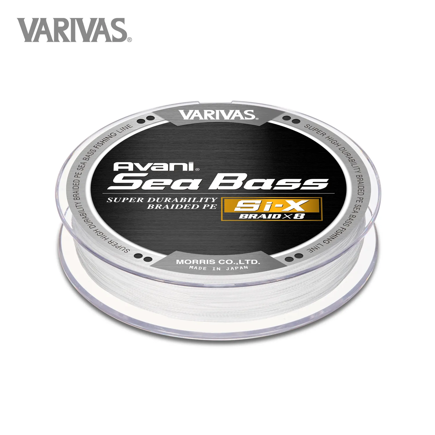 Nöör VARIVAS Avani Sea Bass Si-X PE AVANISEABASS