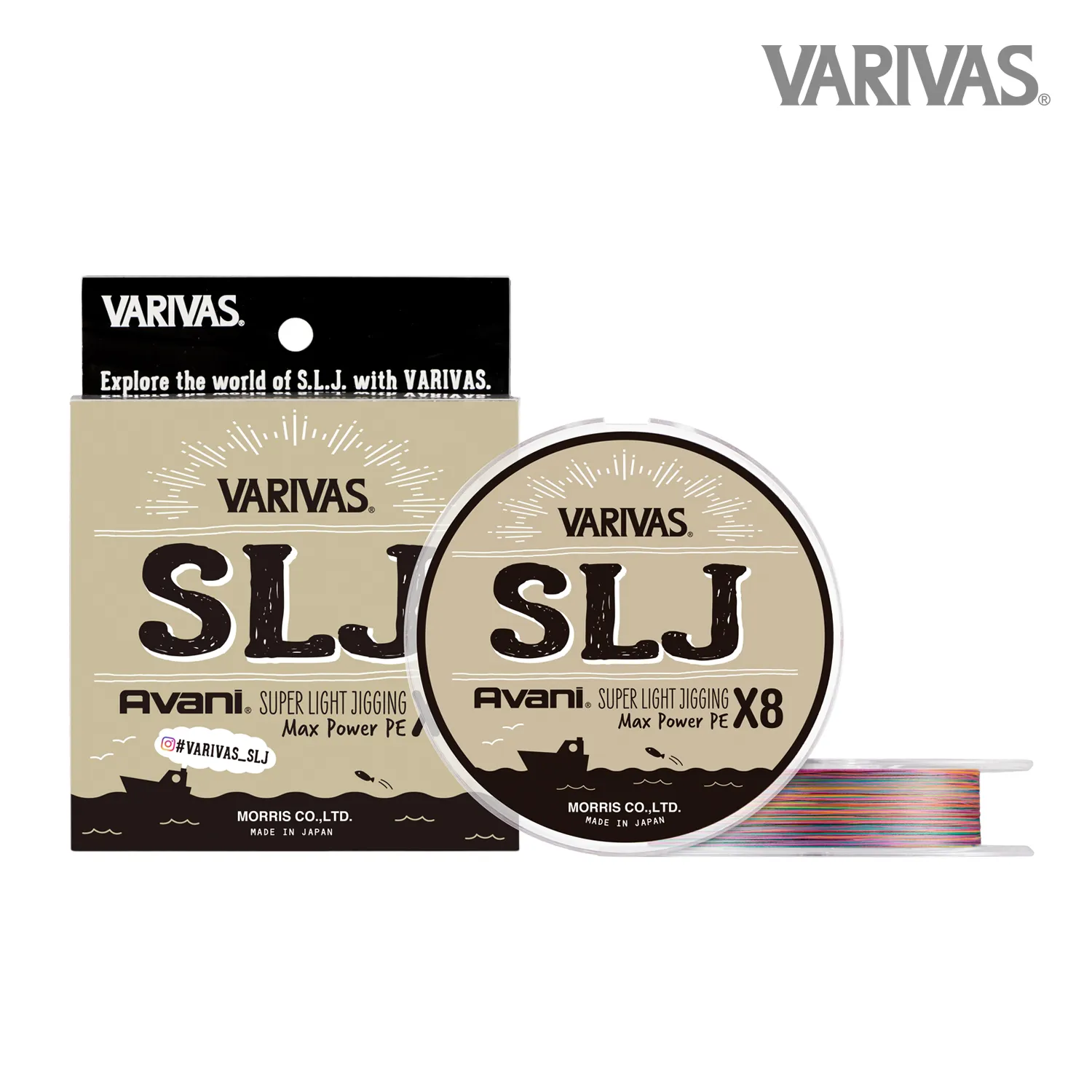 Nöör VARIVAS SLJ Max Power Pe X8 SLJMP