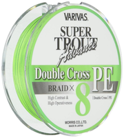 Nöör VARIVAS Super Trout Double Cross X8 100m, #1(0,16mm) 087348