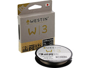 Nöör WESTIN 3 8-Braid Smokey Grey 0,205mm 150m/165yds 10,1kg 22lbs Pe1.5 L011-205-150