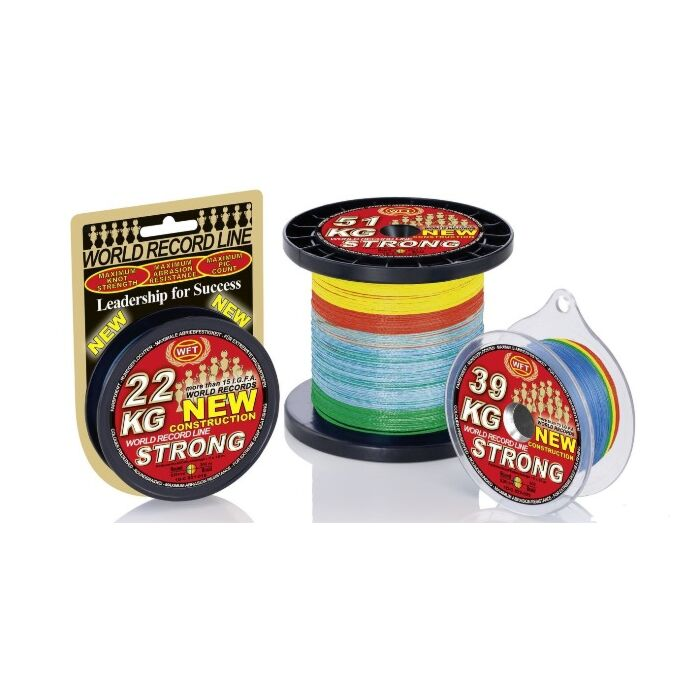 Nöör WFT Strong multicolor 300m 39kg 0,25mm 1D-C821-025