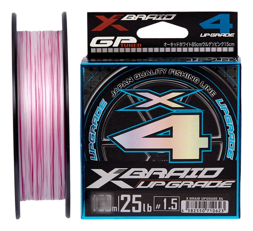 Nöör YGK X-Braid Upgrade X4 200m #3.0/0.296mm 40lb/18kg 55450449