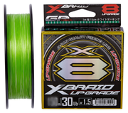 Nöör YGK X-Braid Upgrade X8 200m #2.5/0.256mm 35lb/16kg 55450445