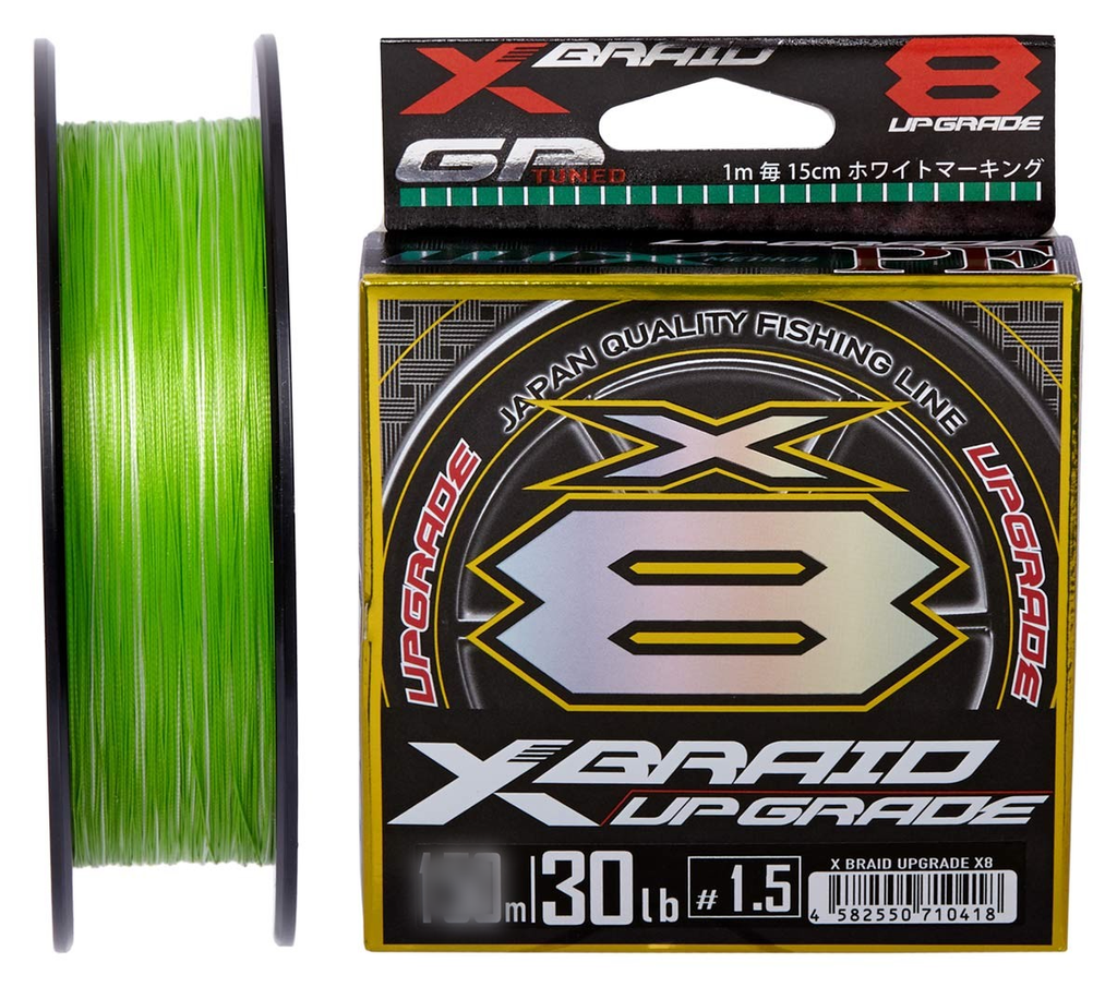 Nöör YGK X-Braid Upgrade X8 200m #3.0/0.296mm 40lb/18kg 55450446