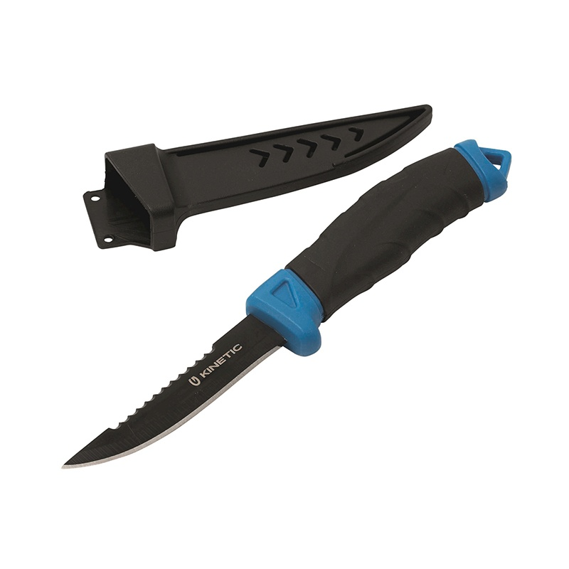 Nuga KINETIC Fishing knife 4"/10cm hammastega G186-219-064