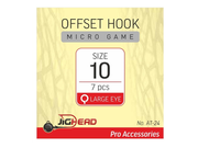 Offset Konks JIGHEAD Micro Game nr.10 7tk 082334