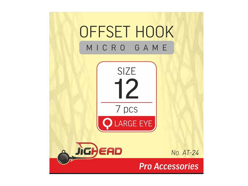 Offset Konks JIGHEAD Micro Game nr.12 7tk 082341