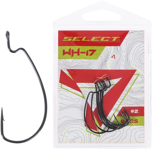 Offset konks SELECT WH-17 #2/0 (5 tk/pk) 18707708