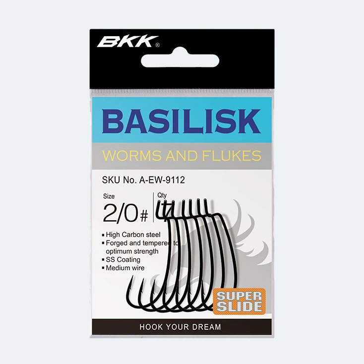 Offsetkonks BKK 9001 Basilisk Worm Hook A-EW-91
