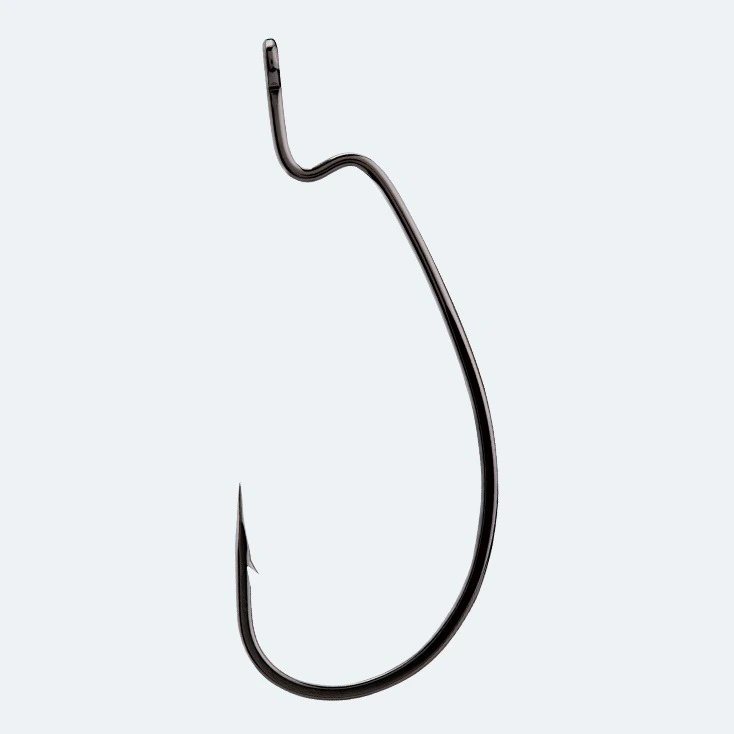 Offsetkonks BKK 9001 Chimera CD Worm Hook nr.1 8tk Super Slide A-EW-9330